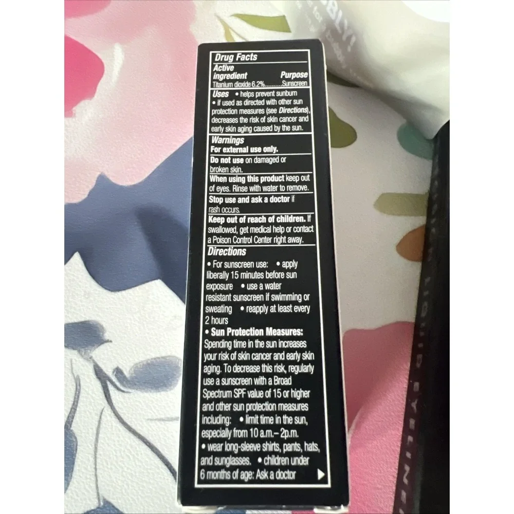 BareMinerals Complexion Rescue Tinted Hydrating Gel Cream 0.5 oz ~ Mahogany 11.5